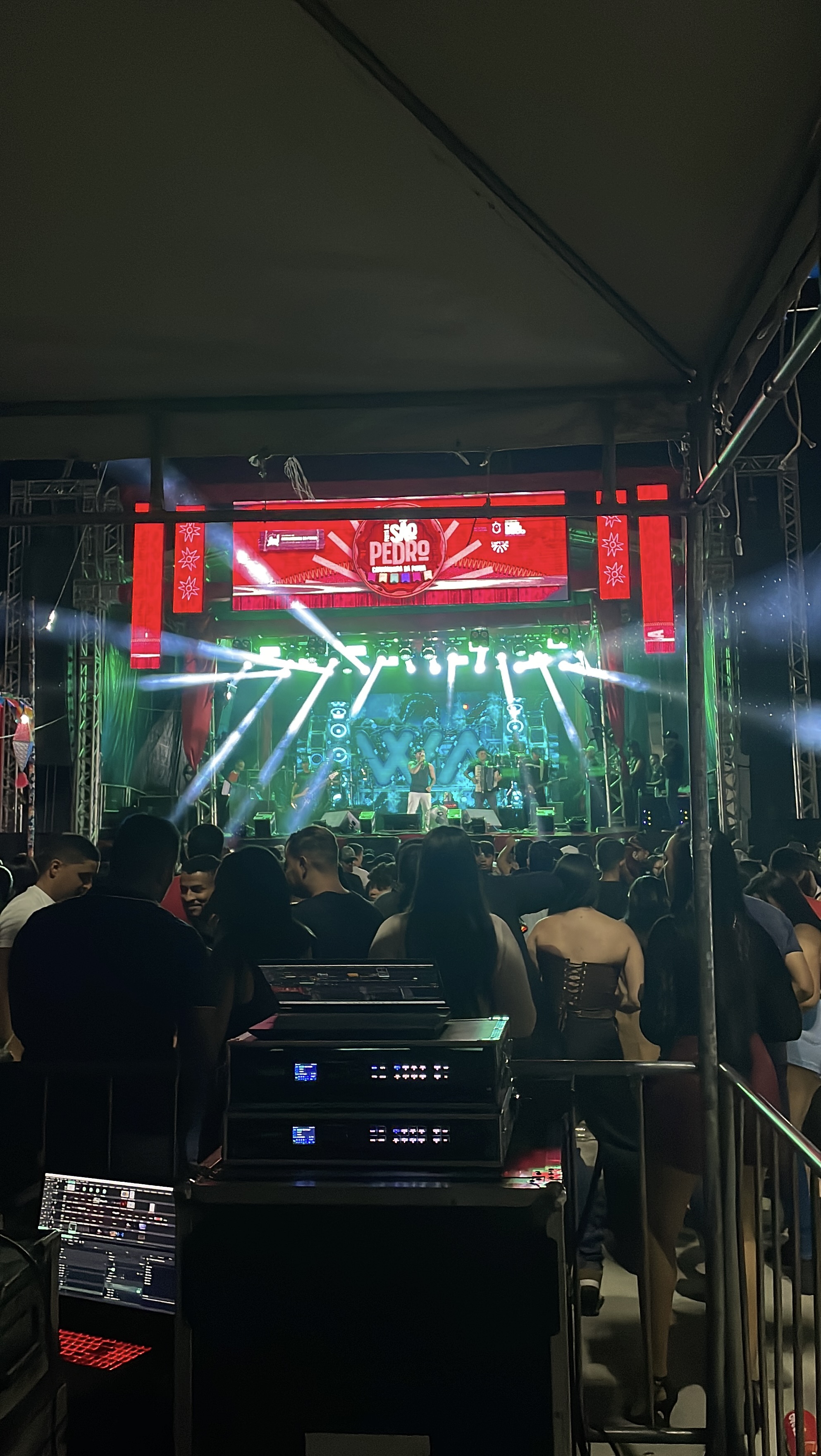 Casamento com pista de dança